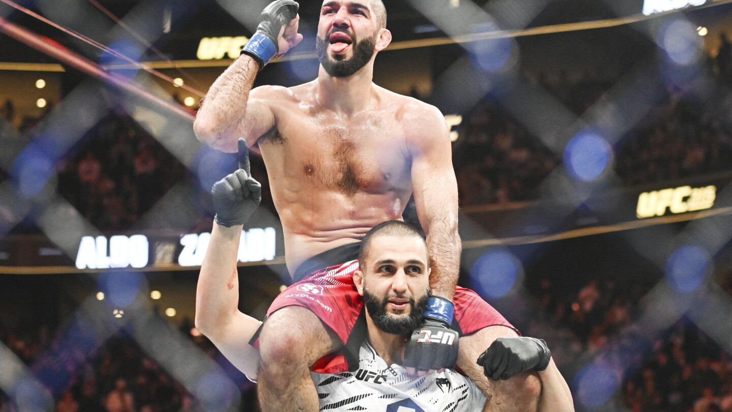 Zahabi Defeats Aldo by Decision at UFC 315