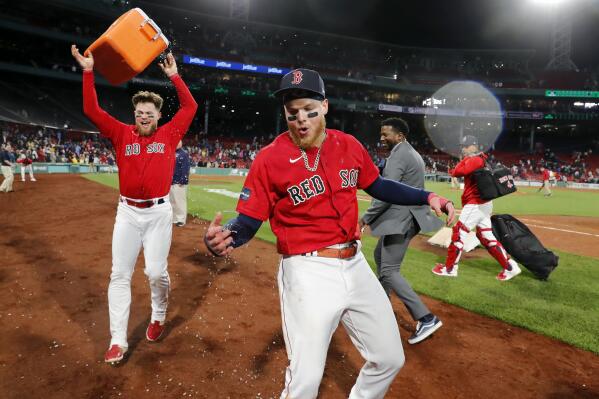 Verdugo homers for 3rd walk-off hit; Red Sox beat Blue Jays - Newsday