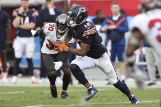 Robinson expects to return to Bears' lineup against Packers