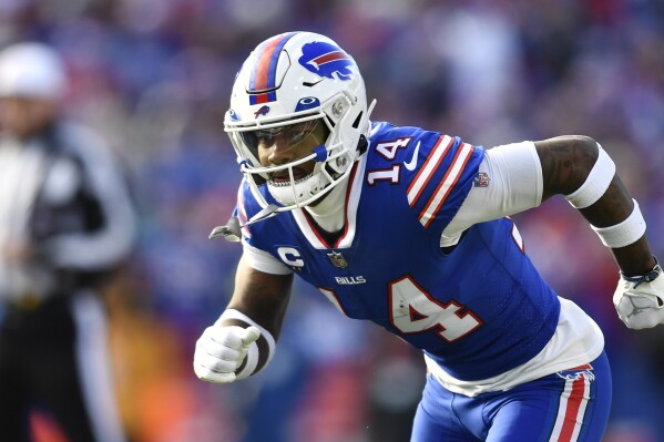 Josh Allen throws 4 TD passes, runs for score, Bills rout division rival  Dolphins 48-20