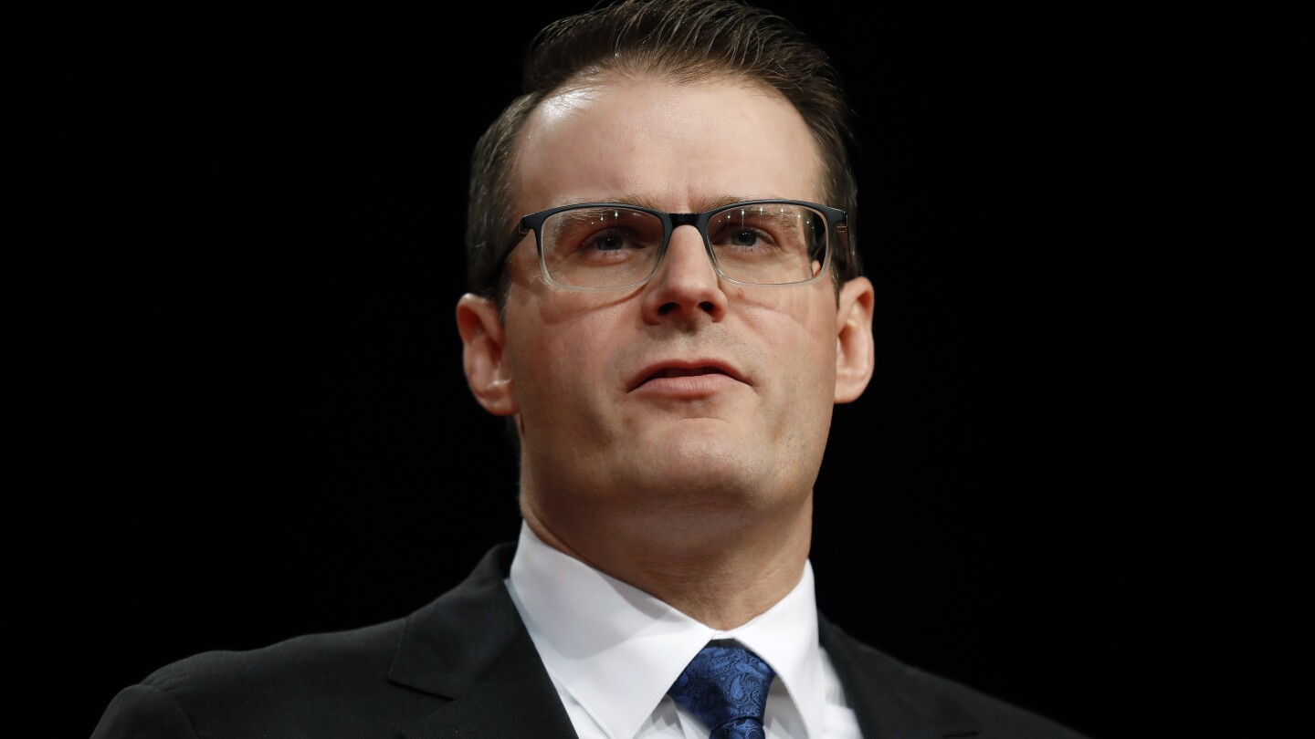 Iowa Lt. Gov. Adam Gregg Resigns for Banking Role