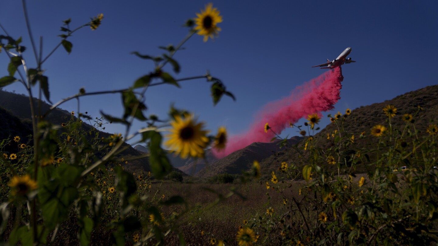 California city cancels July Fourth fireworks as firefighters battle flames amid hot weather