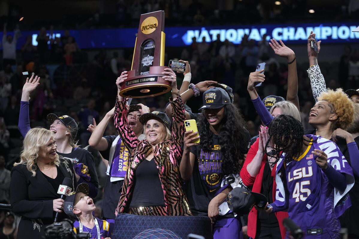 March Madness LSU