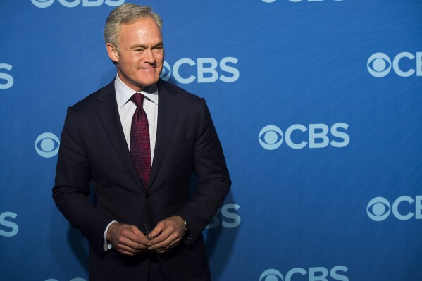 Scott Pelley, anchor of "CBS Evening News," at the CBS Upfront in New York, May 15, 2013. (Photo by Charles Sykes/Invision/AP, File)