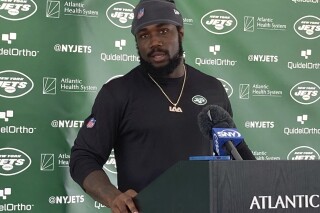 Recently signed Dalvin Cook practices for the first time with the Jets