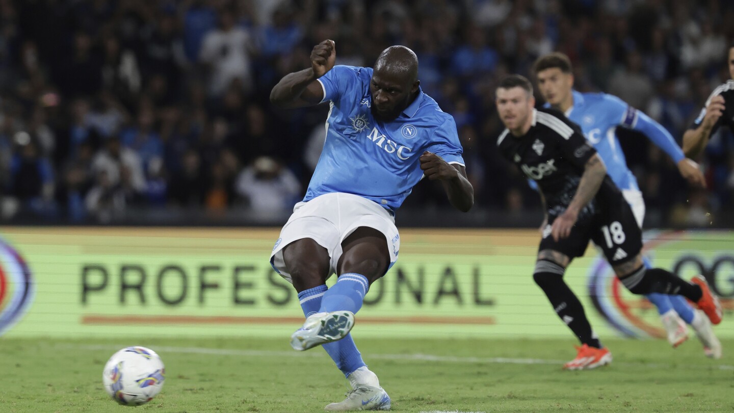 Napoli Beats Como 3-1, Extends Serie A Lead
