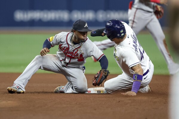 Sean Murphy homers as the MLB-best Braves edge the AL-best Rays, 2