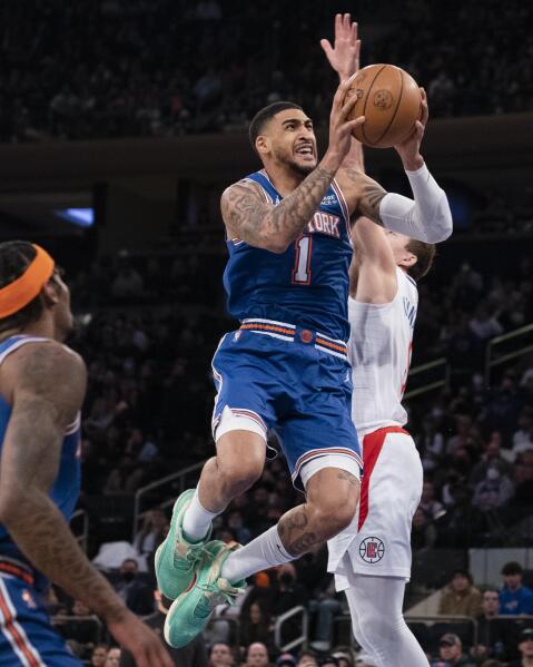 SOURCE SPORTS: Knicks Guard RJ Barrett On Pace to Travel the