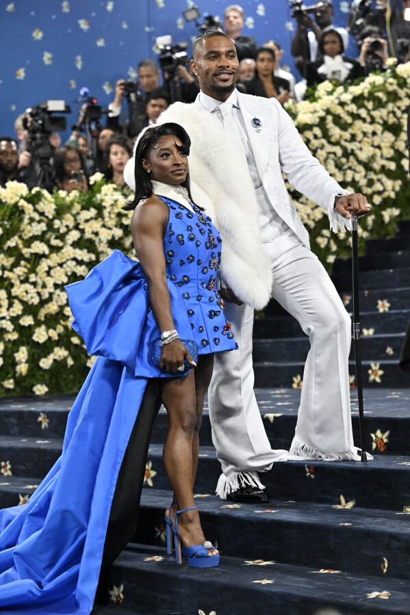  Tailoring Black Style" exhibition on Monday, May 5, 2025, in New York. (Photo by Evan Agostini/Invision/AP)