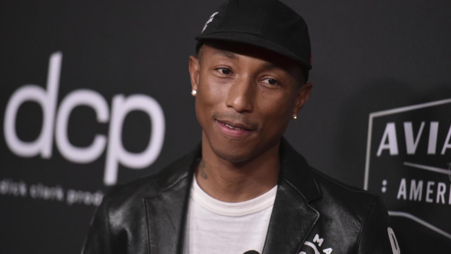 Pharrell Williams Joining Louis Vuitton as Menswear Creative Director – The  Hollywood Reporter