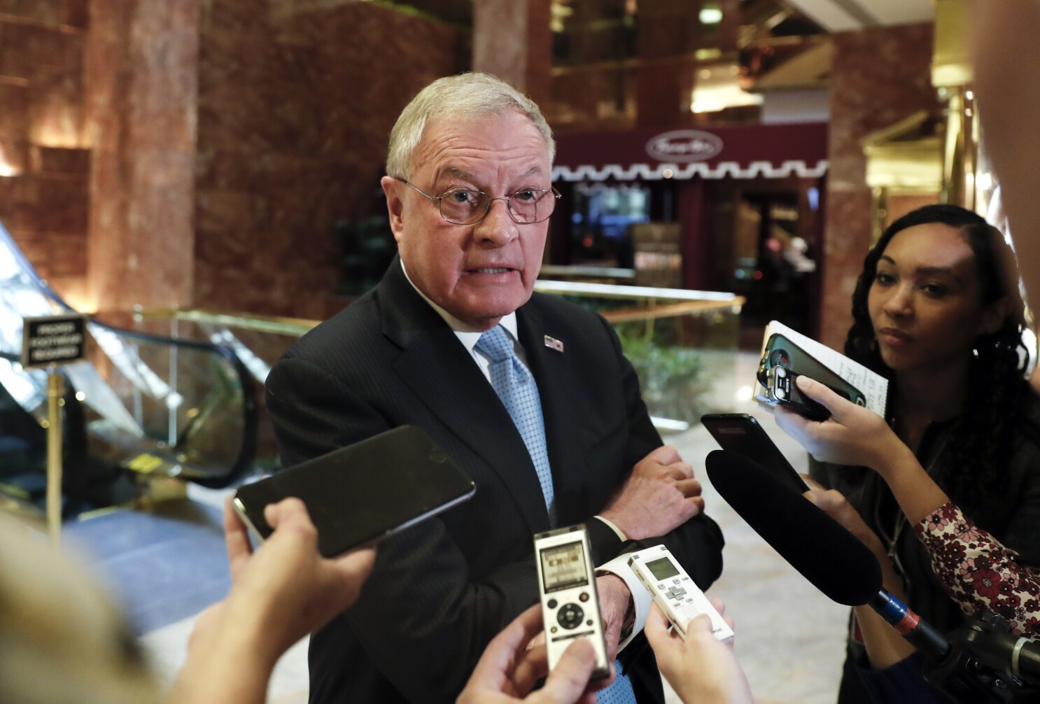 Trump selects longtime adviser Keith Kellogg as special envoy for Ukraine and Russia