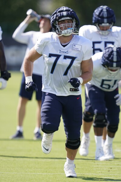 The Titans ready to see how revamped O-line works starting against