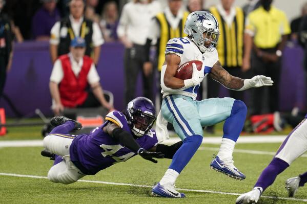 With Dak down, Cooper Rush passes Cowboys past Vikings 20-16