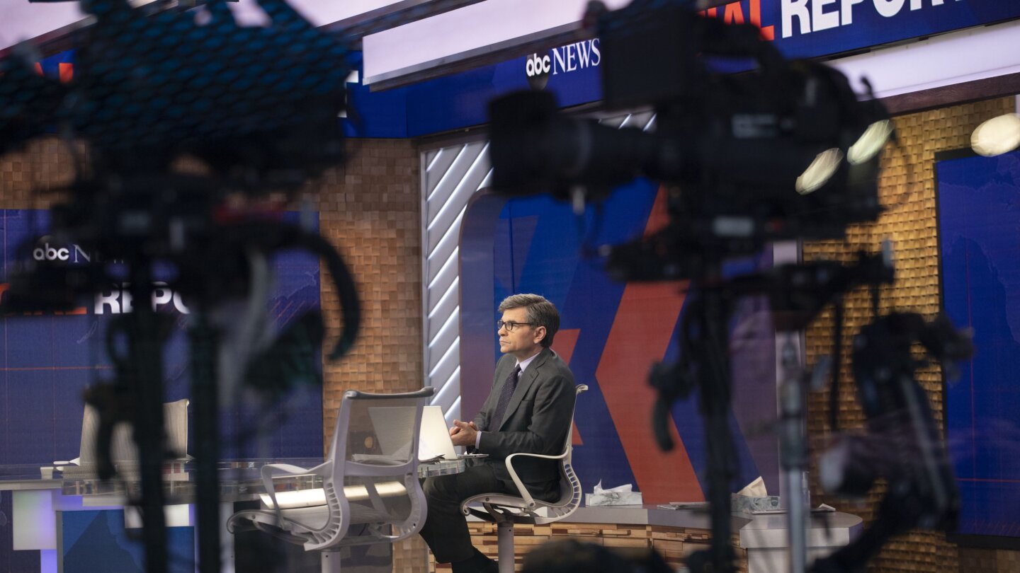 ABC's 'Good Morning America' anchor George Stephanopoulos tests positive  for coronavirus