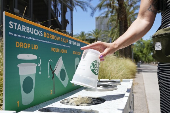 Starbucks drops new winter menu, now allows reusable cups to be