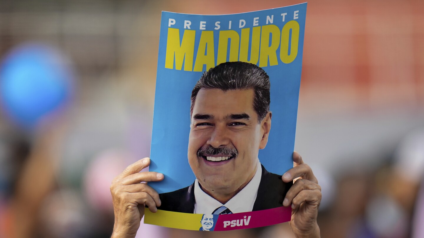 委内瑞拉选民面临关键选择：连任马杜罗还是给反对派 25 年任期一个机会