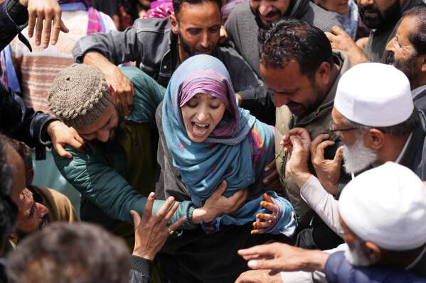 Pahalgam attack sparks fear of rising tensions in disputed Kashmir