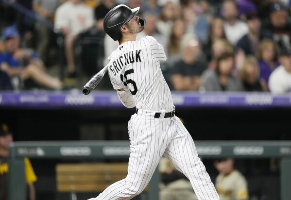 Colorado Rockies player reviews: In 2022, Randal Grichuk was