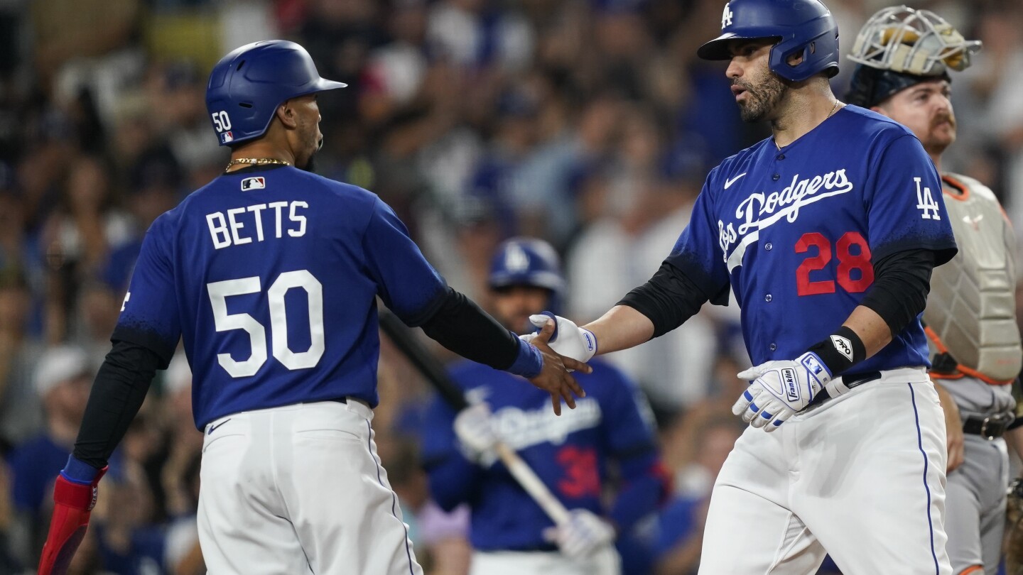 Postseason Push Check-In: San Francisco Giants & Los Angeles Dodgers