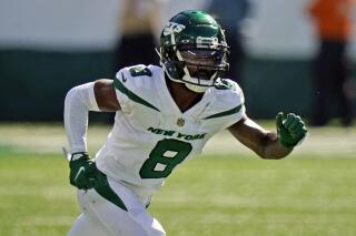 Jets rookie WR Moore confident more plays will come soon