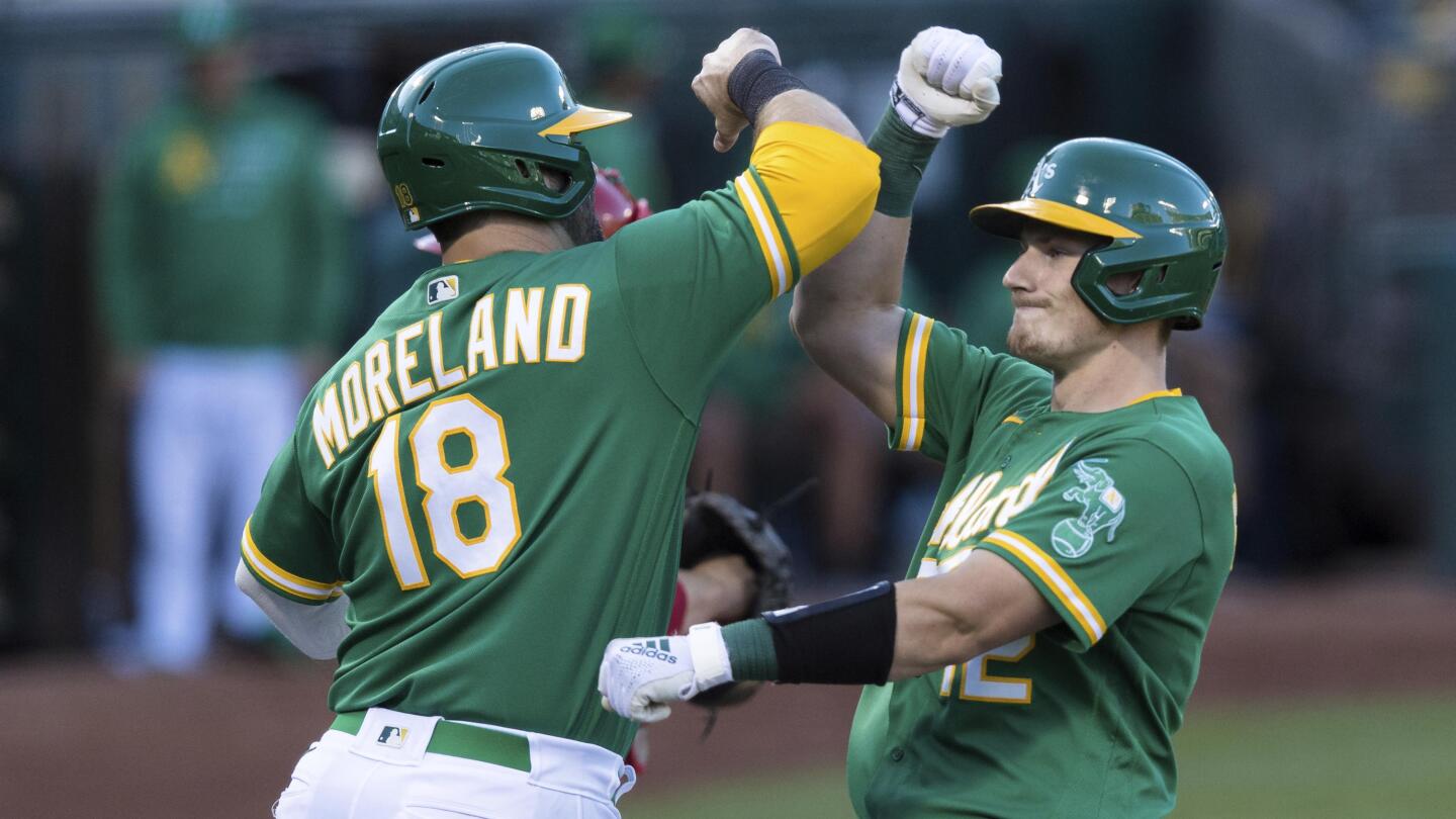 Oakland A's on X: .@RockHounds' Sean Murphy has been hot in the last week,  batting .500 with one homer and nine RBI.  No.4  catching prospect in all of MLB baseball is