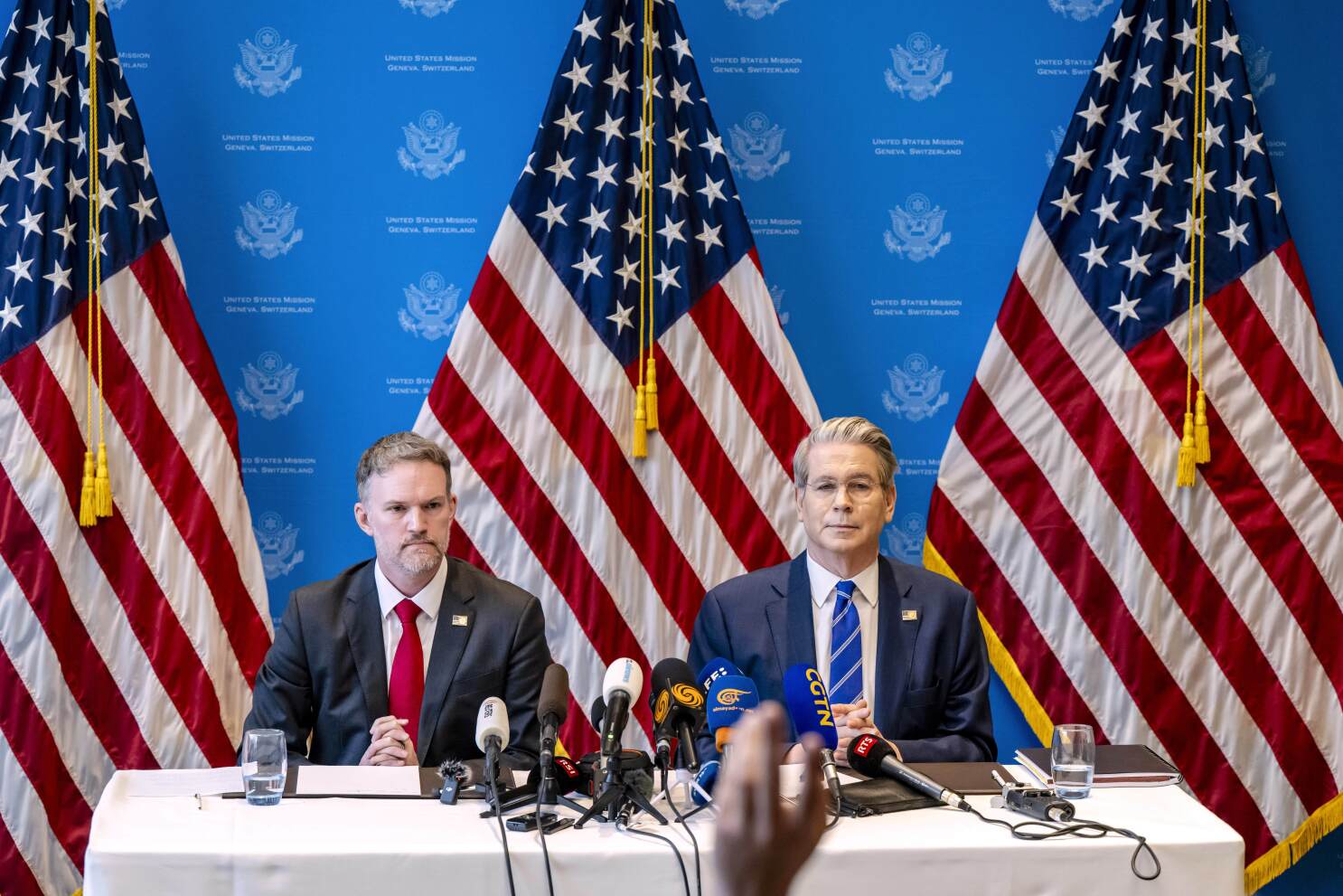 US and China reach deal to roll back most tariffs for 90 days