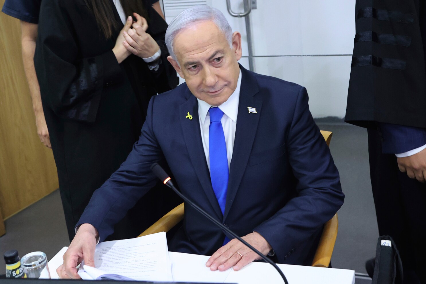 International court appeals panel orders judges to reconsider Israel's jurisdiction challenge