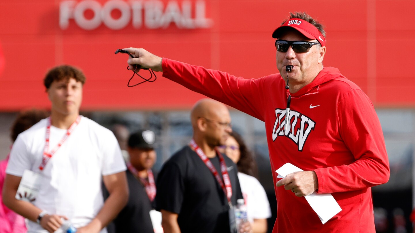 Dan Mullen Named Next UNLV Football Coach Amid Rebuilding Efforts