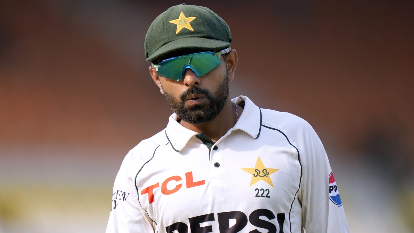 Pakistan Test squad