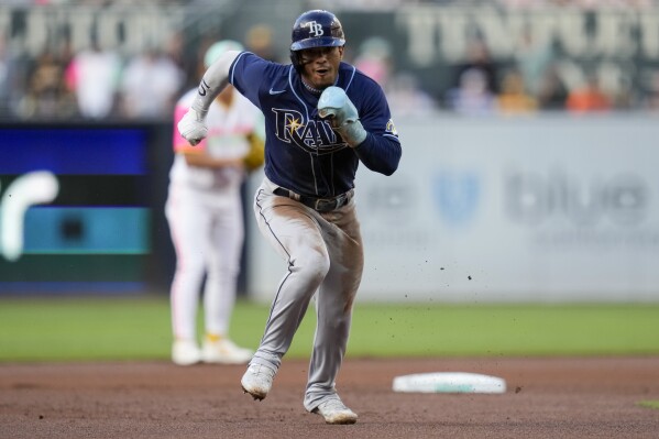 Rays shortstop Wander Franco benched for the way he has handled