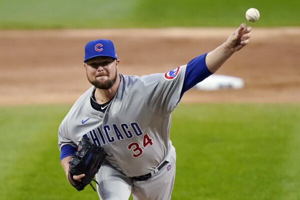 Cubs pitcher actually admits throwing at batter in spring training
