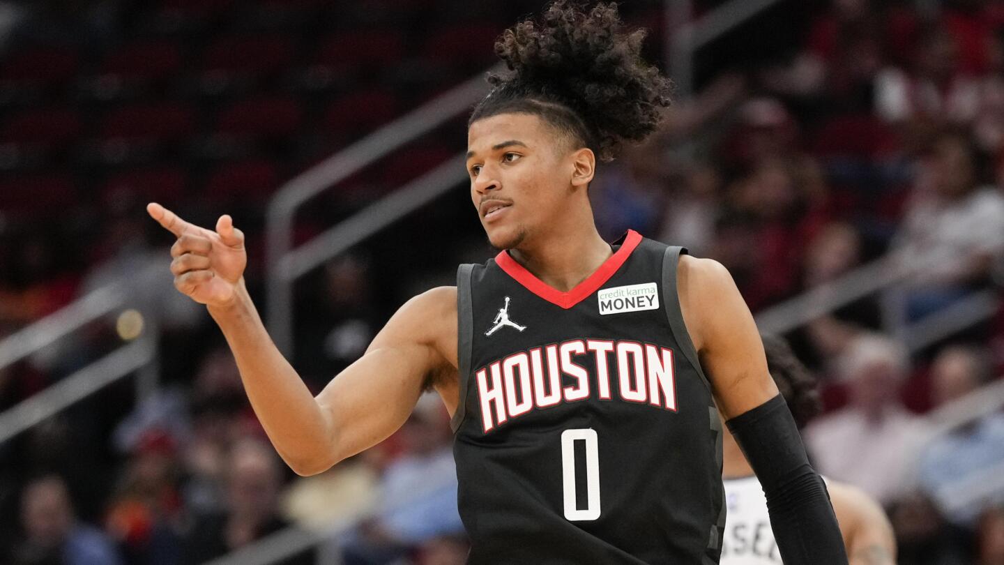 Houston Rockets jersey, uniform combinations for 2021-22 NBA season