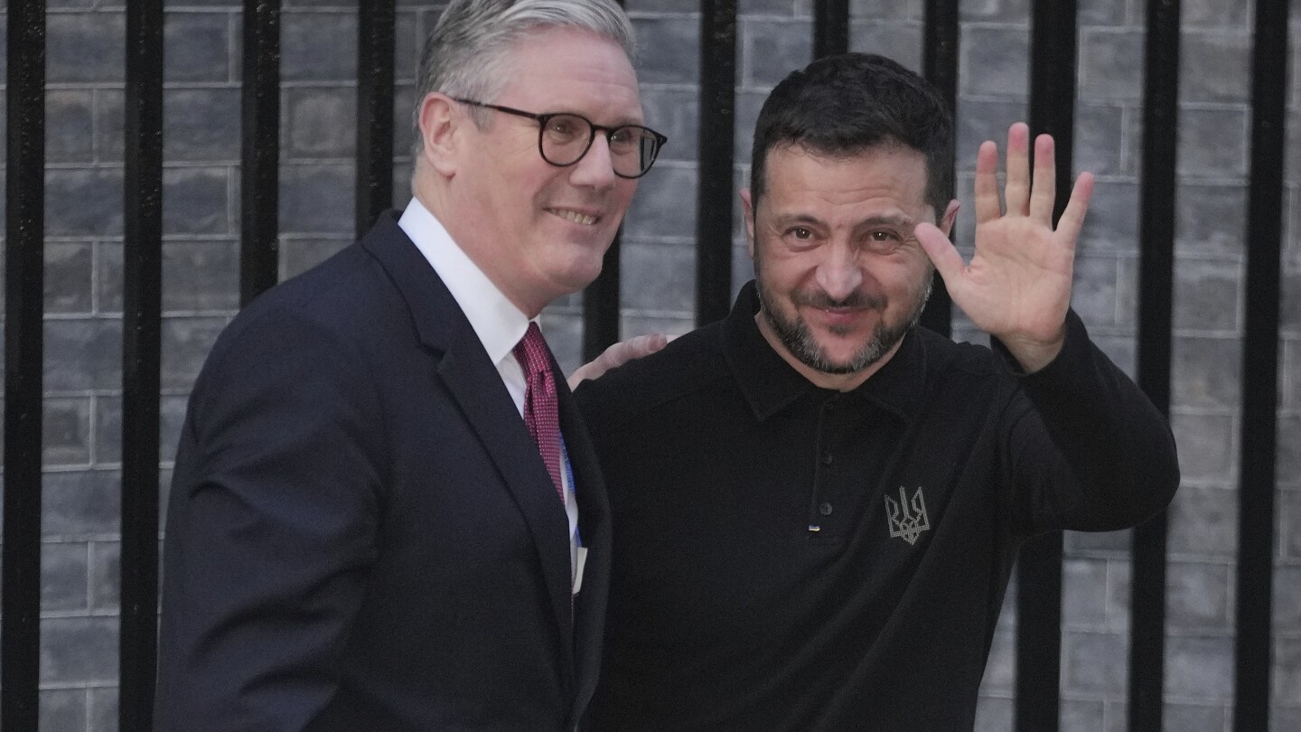 La discusión sobre Ucrania en la Casa Blanca sube las apuestas para la cumbre europea en Londres