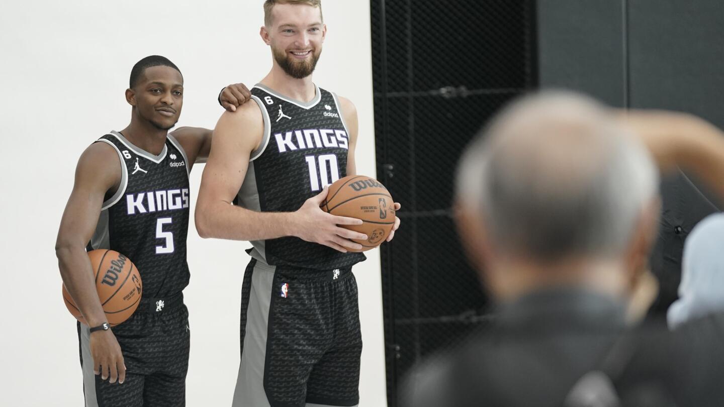  adidas Sacramento Kings NBA Black Authentic On-Court