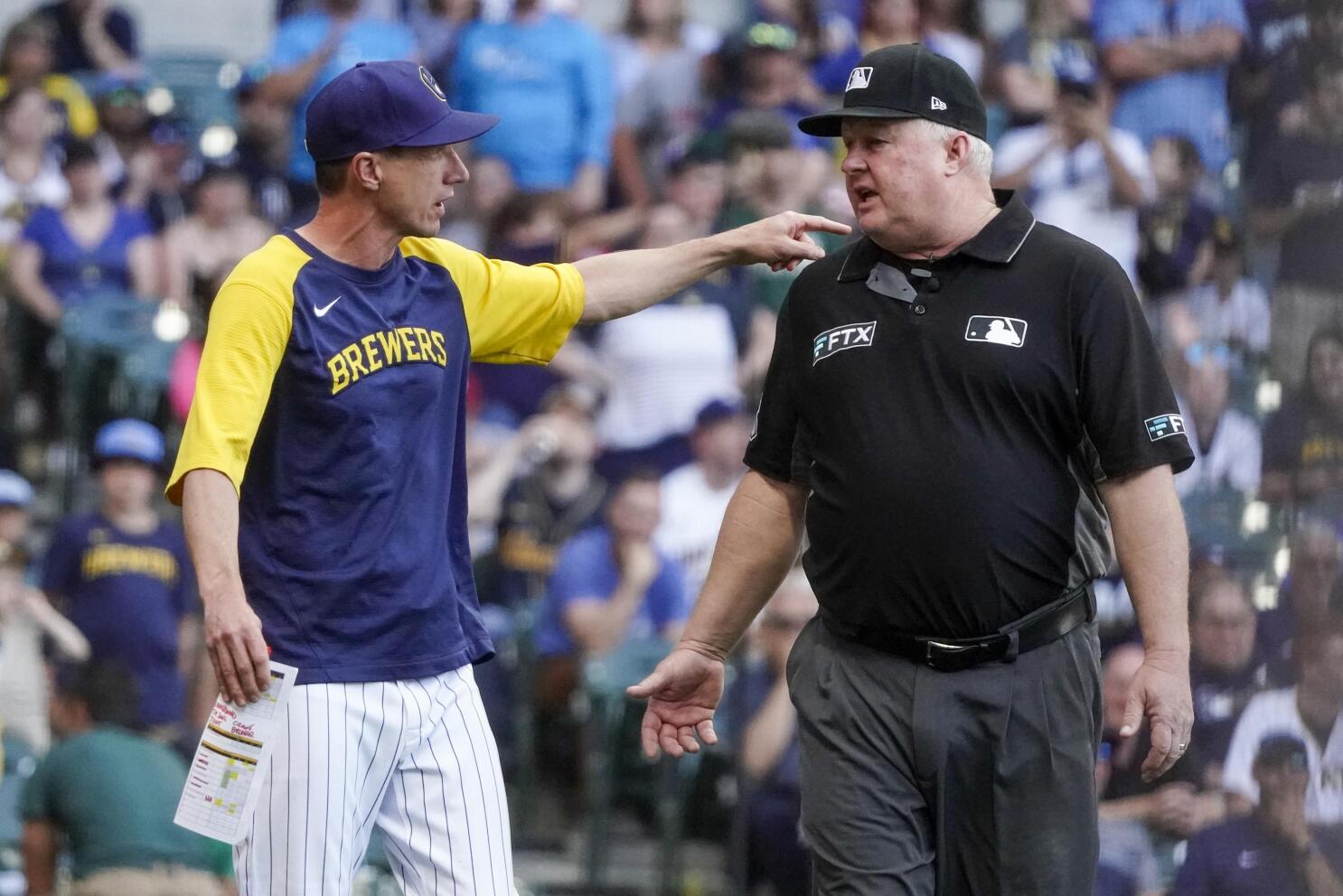 Bill Miller to umpire behind plate in All-Star Game