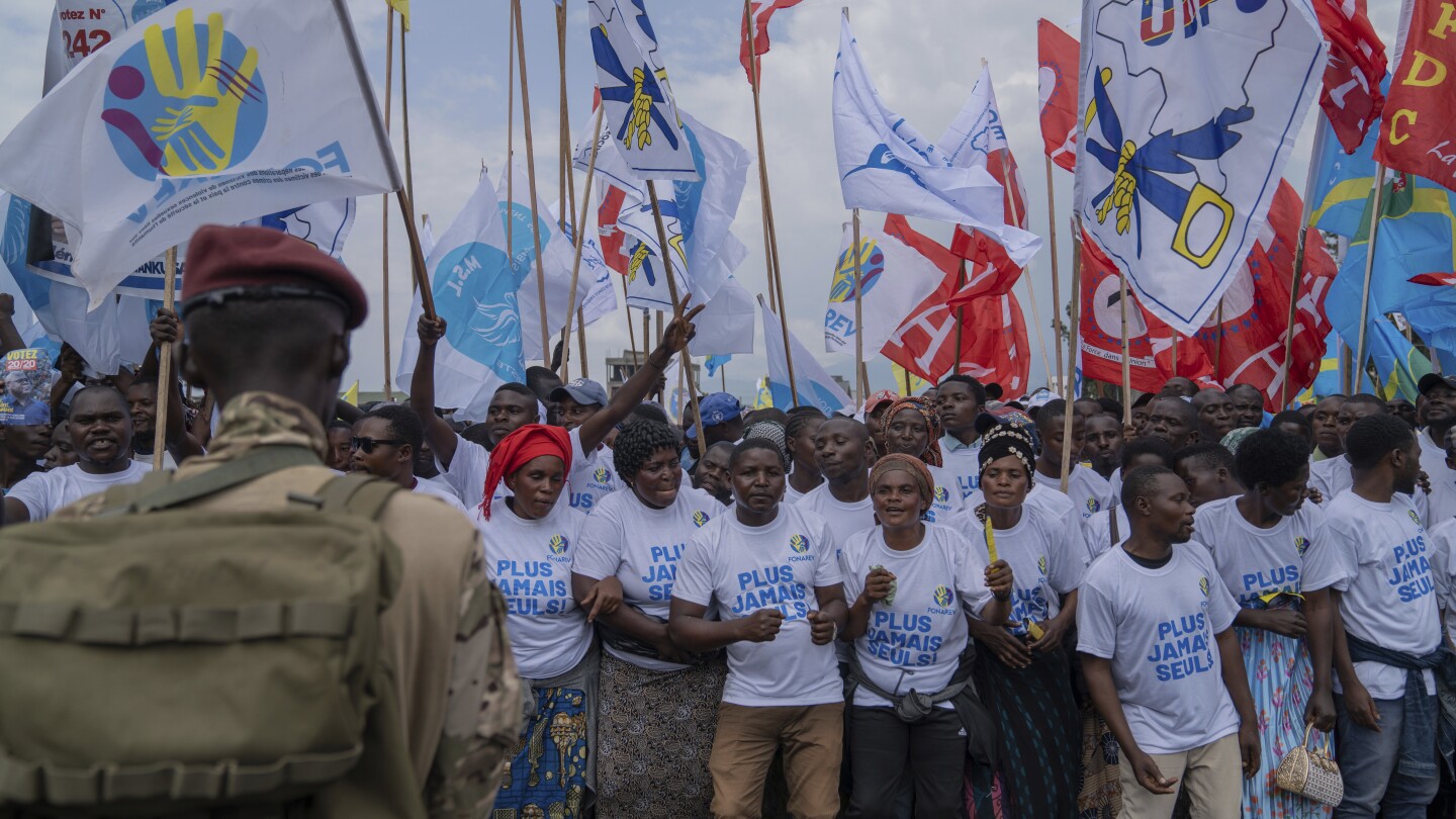 ОБЕДИНЕНИ НАЦИИ АП — Напрежението между Конго и Руанда ескалира