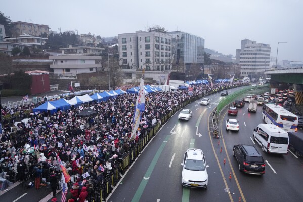 What to understand in regards to the siege outdoor South Korea’s presidential compound