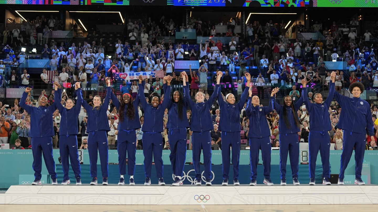A’ja Wilson et les Américaines résistent à la France et remportent une huitième médaille d’or olympique consécutive en basket-ball