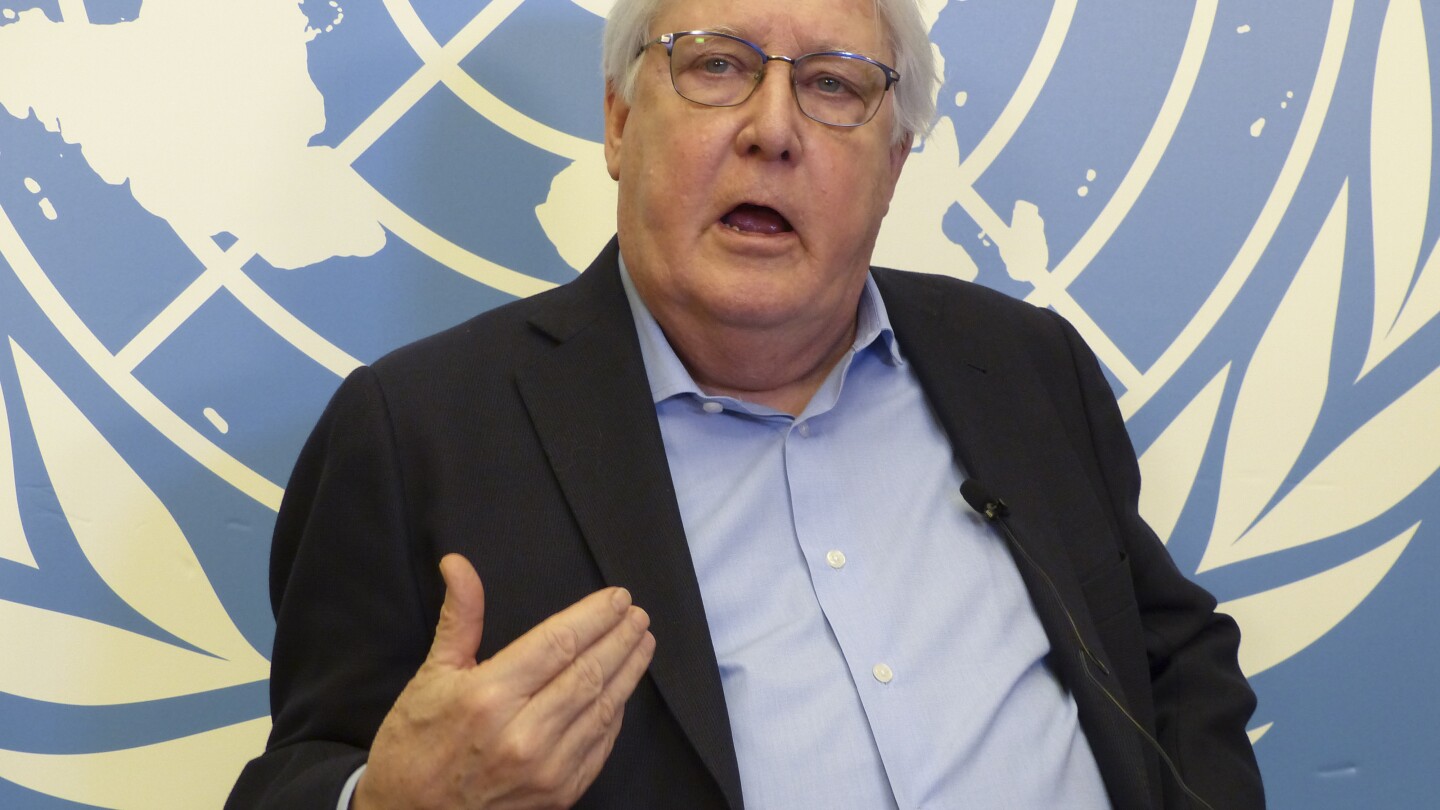 UN humanitarian chief Martin Griffiths to resign due to health issues
