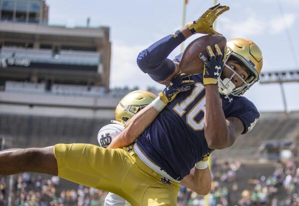Freeman turns attention to recruiting after 1st Irish spring