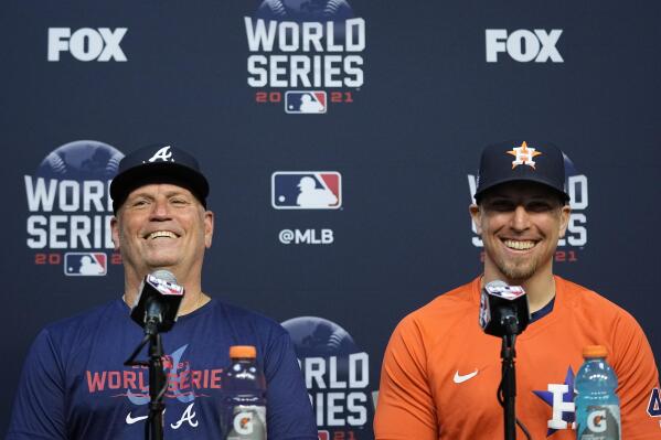 MLB World Series gear: 2021 Houston Astros vs. Atlanta Braves