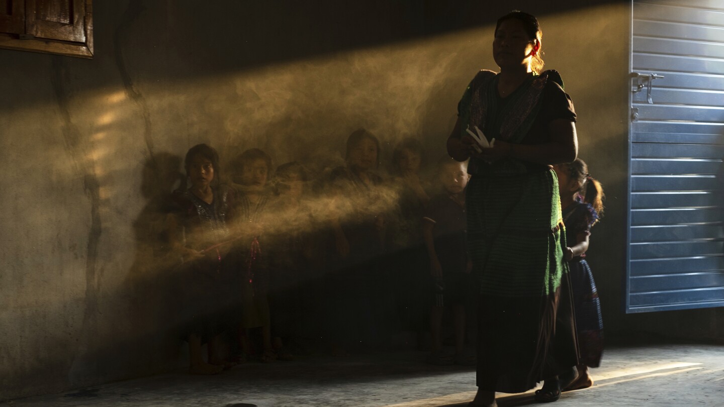 A photographer uses solitude and light to capture the intimacy of a community church