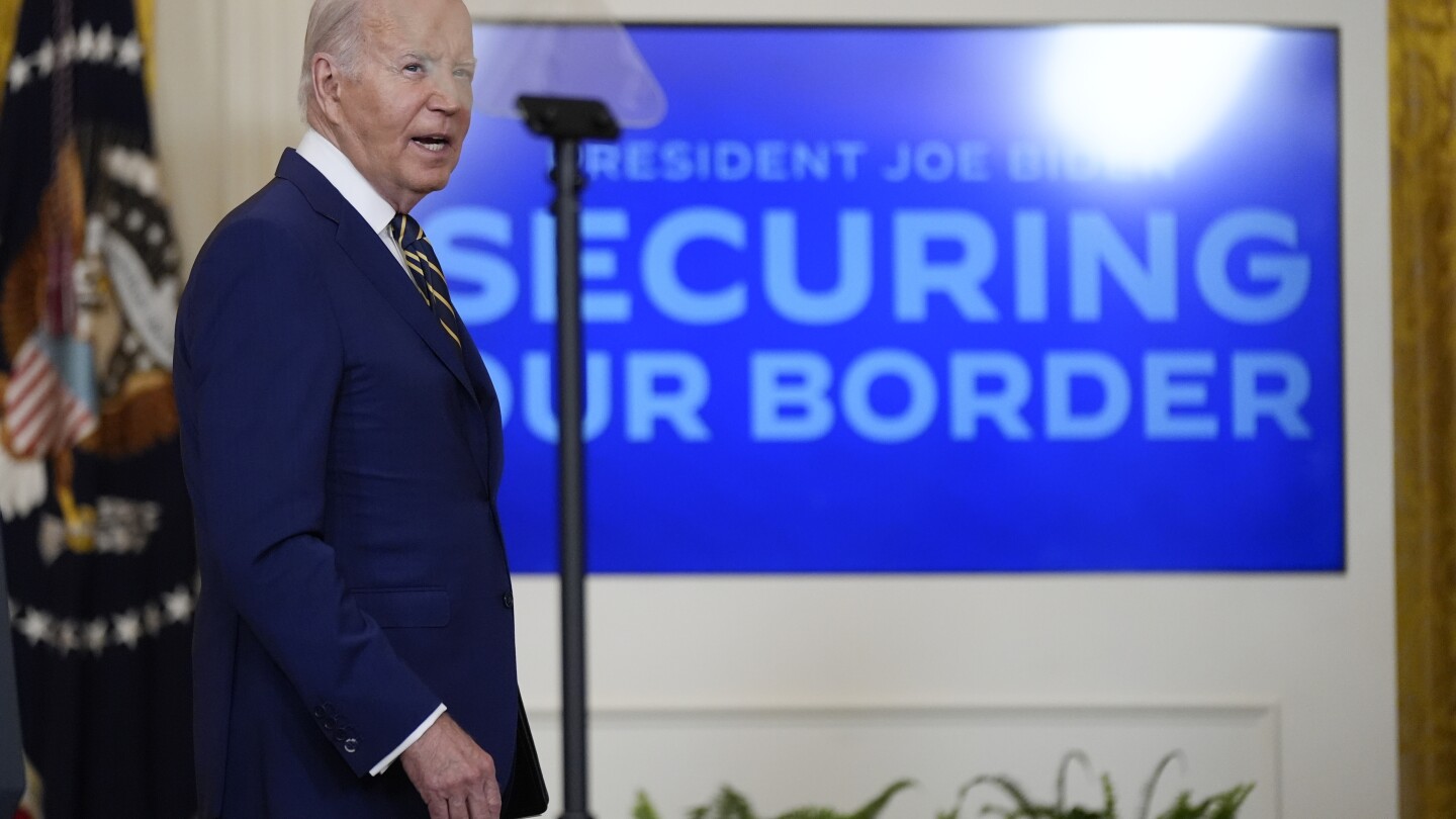 President Biden Declares Quick Asylum Restrictions at US-Mexico Border Forward of November Elections