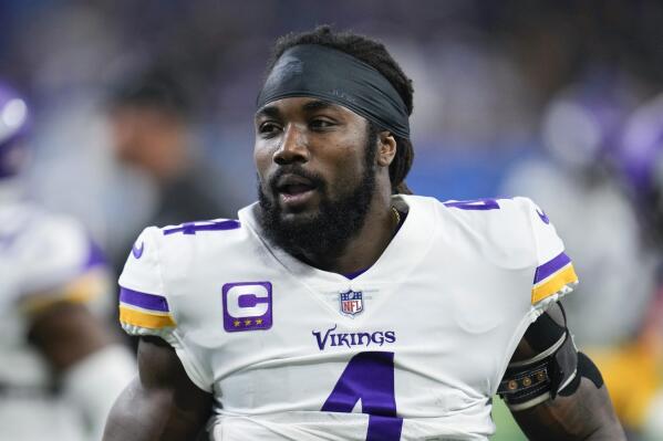 Minnesota Vikings release star running back Dalvin Cook for salary cap reasons, AP source says | AP News