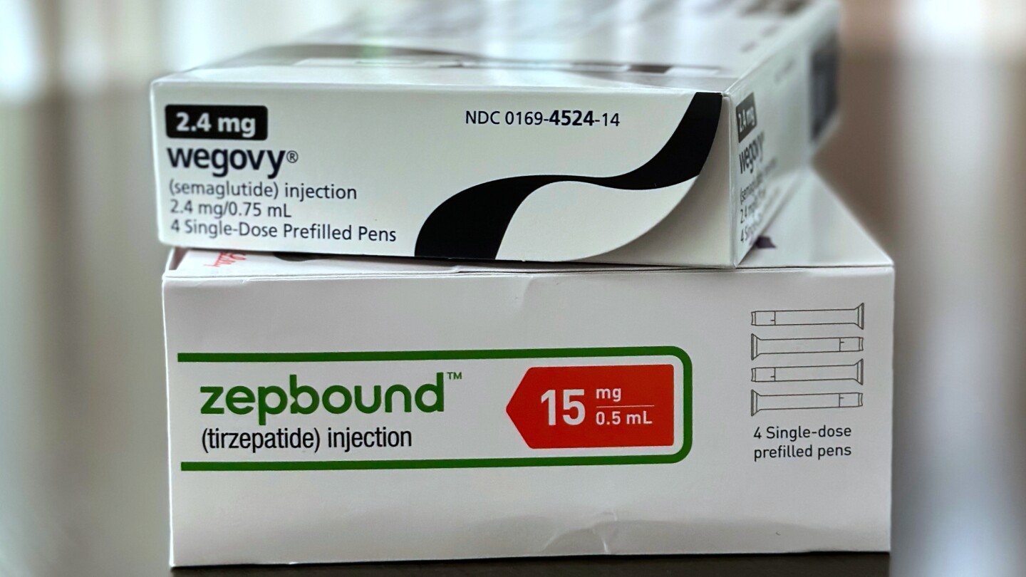 Zepbound beats Wegovy for weight loss in first head-to-head trial of blockbuster drugs