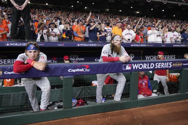 Astros, Phillies near World Series means fewer do-or-die games