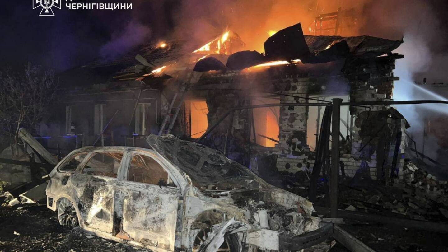 Zelenskyy condena un ataque ruso "brutal" con cohetes tras 3 muertos en ciudad ucraniana