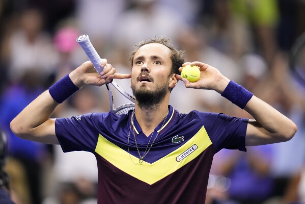 NOVAK DJOKOVIC vs DANIIL MEDVEDEV, US OPEN 2023, FINAL