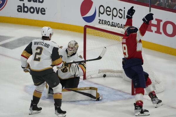 Matthew Tkachuk returns from big hit in Stanley Cup Final, adds