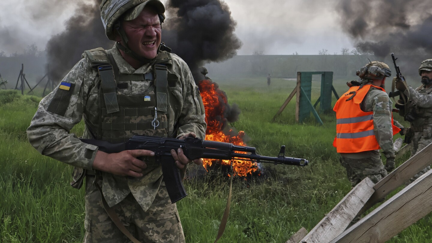 Russia seizes Ukrainian border villages as its bombing campaign slows